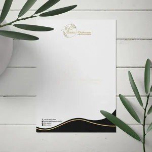 Criação de Papel Timbrado