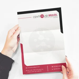Criação de Papel Timbrado