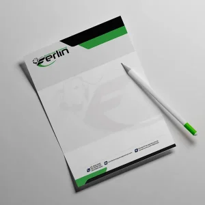 Criação de Papel Timbrado